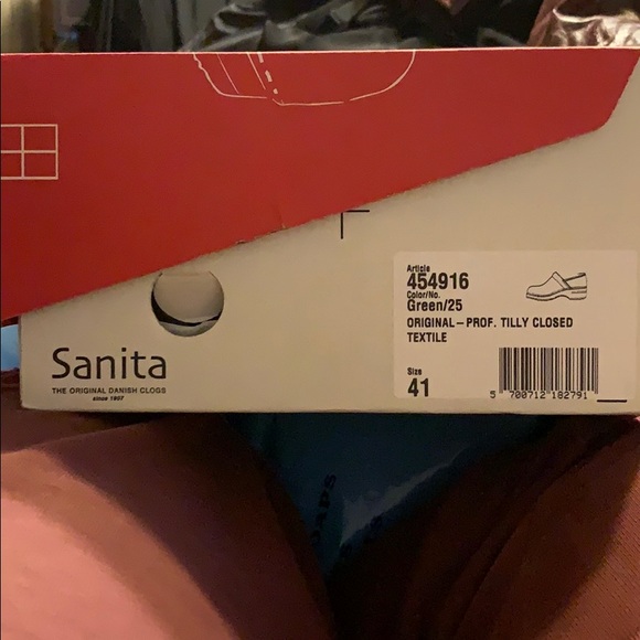 Sanita Original Prof. Tilly Closed Textile - Picture 5 of 6